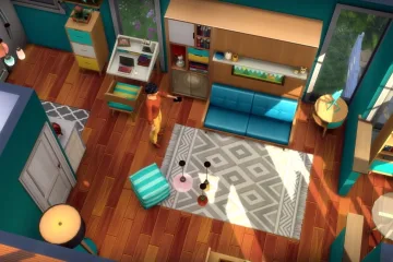 Для The Sims 4 вышло дополнение "Компактная жизнь"