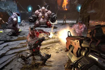 Doom Eternal - сражение с армией ада в новом трейлере