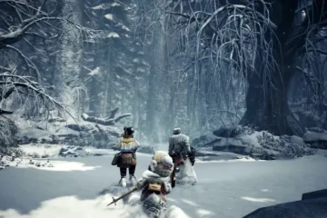 Дополнение Iceborne для Monster Hunter удаляет сохранения игры