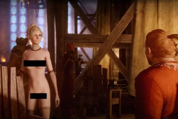 Nude мод для Dragon Age Inquisition