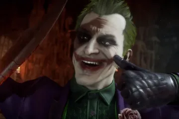 Джокер хорошо проводит время в новом трейлере Mortal Kombat 11