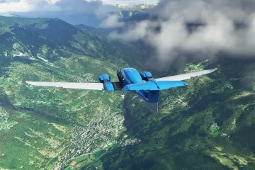 Фотореалистичное видео из Microsoft Flight Simulator