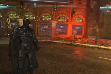 Новые моды для Batman: Arkham Knight позволят выбирать угол обзора и использовать читы