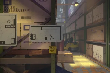 Головоломка о дорожных знаках The Pedestrian вышла в Steam