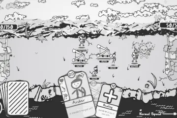 Карточные бои в реальном времени в бесплатной Nethercard Kingdom
