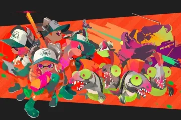 Крик о помощи в новогодней открытке Nintendo намекает на Splatoon 3?