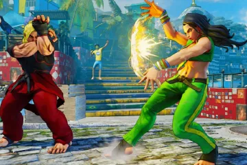 Мододел исправил ошибку в Street Fighter 5, которую Capcom не устранила с релиза
