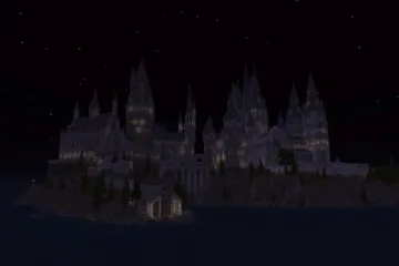 Мододелы создают весь мир Гарри Поттера в Minecraft