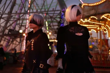 Косплей NieR: Automata воссоздает один из самых знаковых моментов в игре