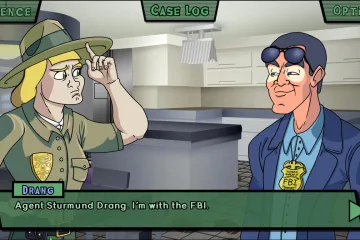 Occult Crime Police от Cameron Woodard