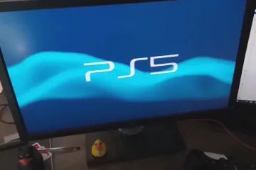 Опубликован материал с «финальной» версией PS5 и стартовым экраном