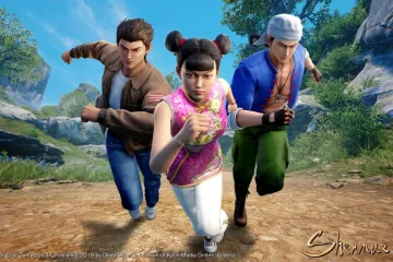 Первое дополнение для Shenmue 3 называется Battle Rally, и выглядит оно, мягко говоря, необычно
