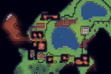 Поселенческий симулятор Odd Realm это одновременно весьма странная и очаровательная игра