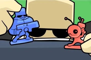 Разработчики Castle Crashers анонсировали новую игру Alien Hominid
