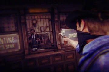 Мод для Red Dead Redemption 2 позволит вам грабить банки