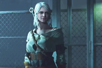 В Resident Evil 2 теперь можно сыграть за Цири