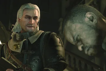 В Resident Evil 2 Remake теперь можно играть за Геральта из The Witcher 3