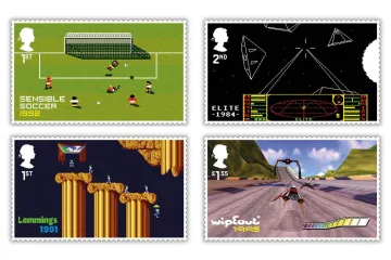 Royal Mail почтил память классических британских игр с помощью марок
