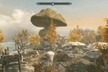Land of Vominhem: неофициальный мод в стиле Ведьмак 3 для Skyrim