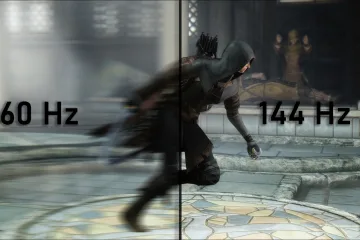 Вышел мод для Skyrim Special Edition, который позволяет выставить частоту обновления