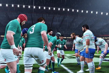 Состоялась премьера Rugby 20