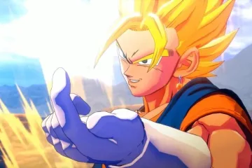 Состоялся релиз Dragon Ball Z: Kakarot