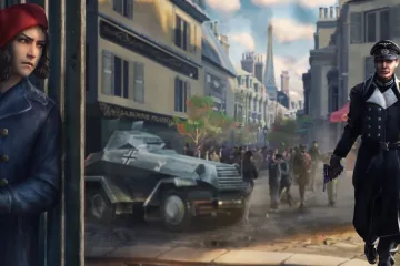 Создайте шпионскую сеть в Hearts of Iron 4: La Resistance уже в следующем месяце