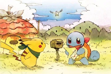 The Pokemon Company анонсировала новую RPG по вселенной