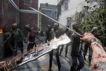 The Walking Dead: Saints & Sinners вышла в релиз