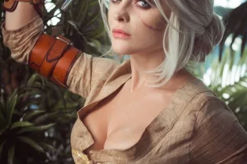 Абсолютно совершенный косплей Цири из The Witcher 3: Wild Hunt