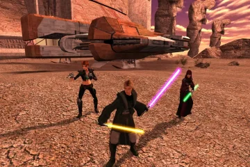 Утечка: EA готовит ремейк Star Wars: KOTOR