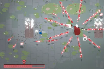 В новом bullet-hell приключении есть призрачный кот и трогательная история