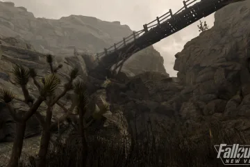 В сети появились скриншоты мода полной конверсии для Fallout: New Vegas