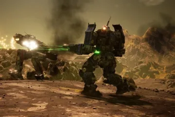 Вышел редактор для MechWarrior 5: Mercenaries