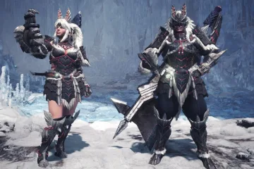 Вышла ПК версия дополнения Iceborne для Monster Hunter: World