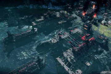 Вышло DLC Last Autumn для Frostpunk