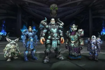 Вышло обновление Visions of N'zoth для World of Warcraft