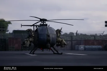 Zero Six - Behind Enemy Lines — тактический шутер от третьего лица в стиле SOCOM