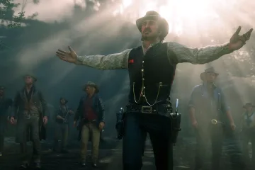 75-летняя мать героя RDR2 сыграла в игру, чтобы понять её феномен