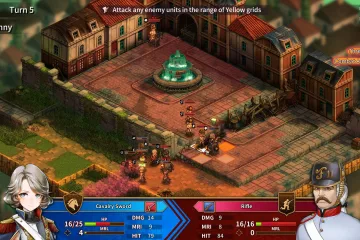 Анимешная RPG - стратегия о Великой французской революции Banner of the Maid