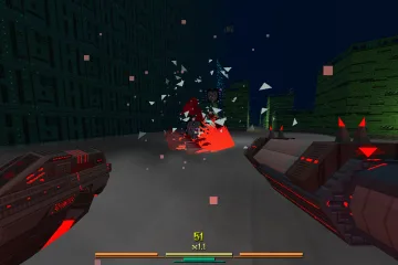 Стреляйте в роботов и бегайте по стенам во впечатляющем Arsenal Demon