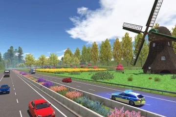 Autobahn Police Simulator 2 вышел на PlayStation 4