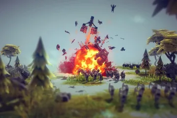 Besiege выходит из раннего доступа