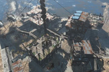 Самые большие и лучшие поселения в Fallout 4