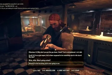 Bethesda представила систему диалогов с NPC в Fallout 76