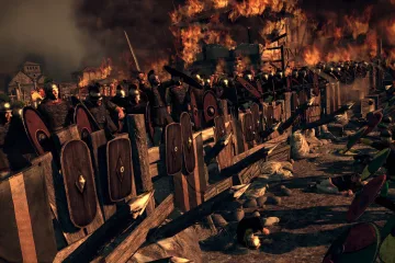 Сжигаем Рим до основания в Total War