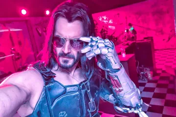 Косплеер потрясающе воссоздал образ Джонни Сильверхенда из Cyberpunk 2077