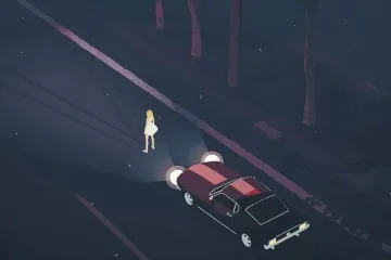 Dead Static Drive - это смесь хоррора и GTA
