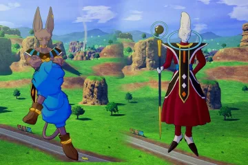Теперь вы можете играть за персонажей Beerus и Whis в Dragon Ball Z: Kakarot