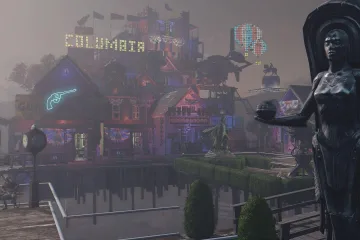 Моды для Fallout 4 — Колумбия из BioShock Infinite
